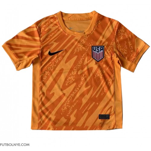 Camiseta Estados Unidos Portero Visitante Equipación Copa America 2024 manga corta